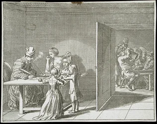 Illustration for Basedow