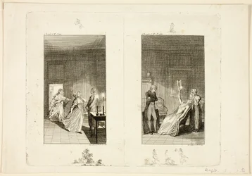 Illustration to Samuel Richardson