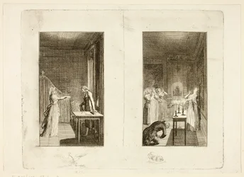 Illustration to Samuel Richardson