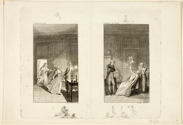 Illustration to Samuel Richardson