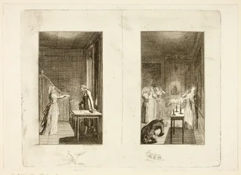 Illustration to Samuel Richardson