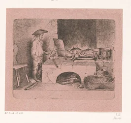 Boy by the Spit