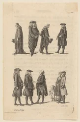 Attire of Berlin preachers