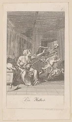 Mother, sheet 1 of the series “The Dance of Death”