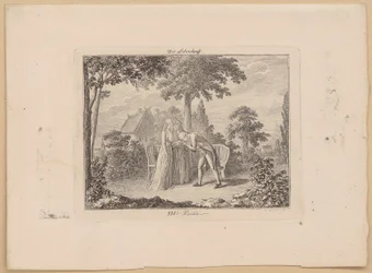 Period III, Plate 4 of the Series "The Course of Life"