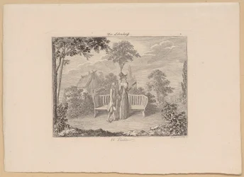 Period I, Sheet 2 of the Series "The Course of Life"