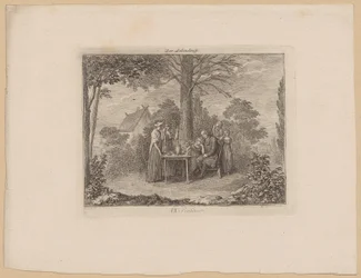 Period VII, Plate 8 from the Series "The Course of Life"