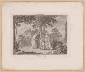 Period VI, Plate 7 of the Series "The Course of Life"