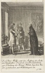 Plate 4 for “History of Brandenburg for 1793”