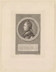 Portrait of Empress Catherine II of Russia