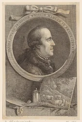 Portrait of Pascha Johann Friedrich Weitsch