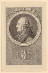 Portrait of U. F. B. Brückmann