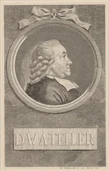 Portrait of Wilhelm Abraham Teller