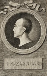 Portrait of Professor J. A. Eberhard