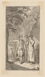Sebaldus in Dispute with a Fellow