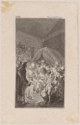 Deathbed of Sinclair