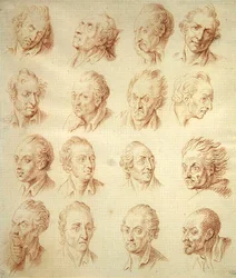 Studies of Facial Expressions