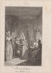 Scene Before the Wedding