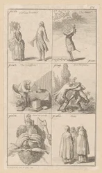 Plate IV for Erasmus’ “In Praise of Folly”