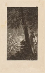 Title Copper for "Gil Blas of Santillana", Volume 3