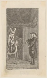 Title Copper for "Heinrich Stilling