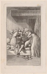 Title Copperplate for Veit Weber