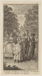 Title Copperplate for Westphal