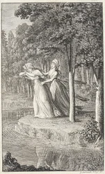 Title Page for "Monthly Review for Ladies from Leipzig for 1794"
