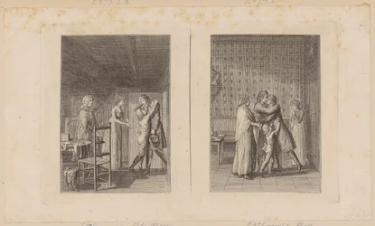 Father Went Bankrupt [left]; Farewell to Ludwig [right]