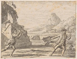 Depiction of the First Drives of Humankind. The Strong Drive to Live
