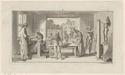 A Woodturner