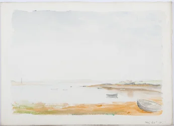 Holy Island, 1895
