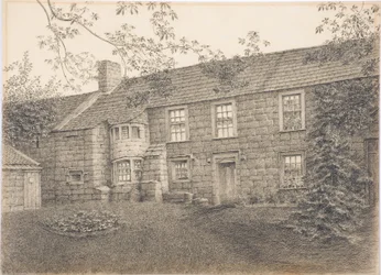 Old House at Corby, Northumberland, c.1916