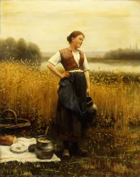 A Harvest Lunch