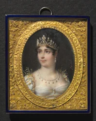 Portrait of Joséphine de Beauharnais, Empress of the French, c. 1806