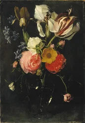Flowers in a vase