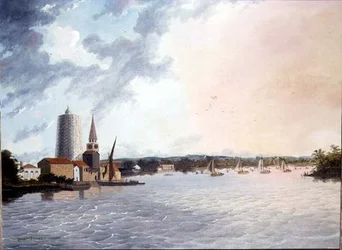 A Regatta at Battersea