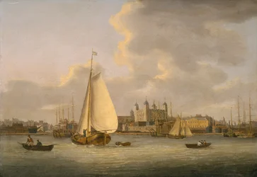 The Tower of London from the River