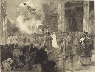 The Festivals of Saint James of Compostela: The Procession of Relics