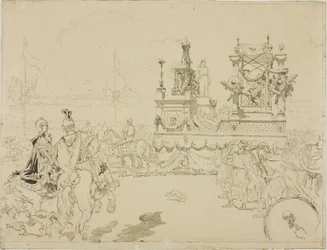 Scene from the Fêtes de Rennes