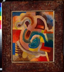 Abstract Composition No 8