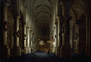 Interior of a Church