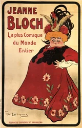 Jeanne Bloch, 1908
