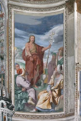Saint John Preaching