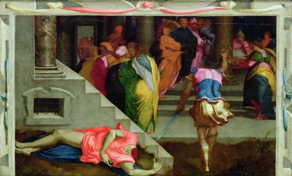 Martyrdom of St. John the Baptist