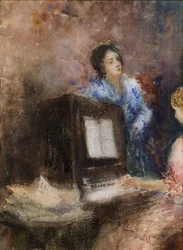 At the Piano