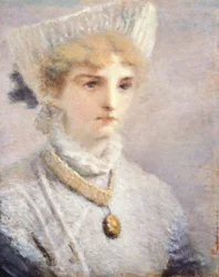 Girl in White