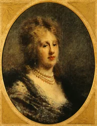 Portrait of Baroness Frankfort