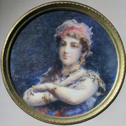 Portrait of Princess Troubetzkoy