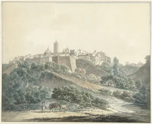 View of Siena